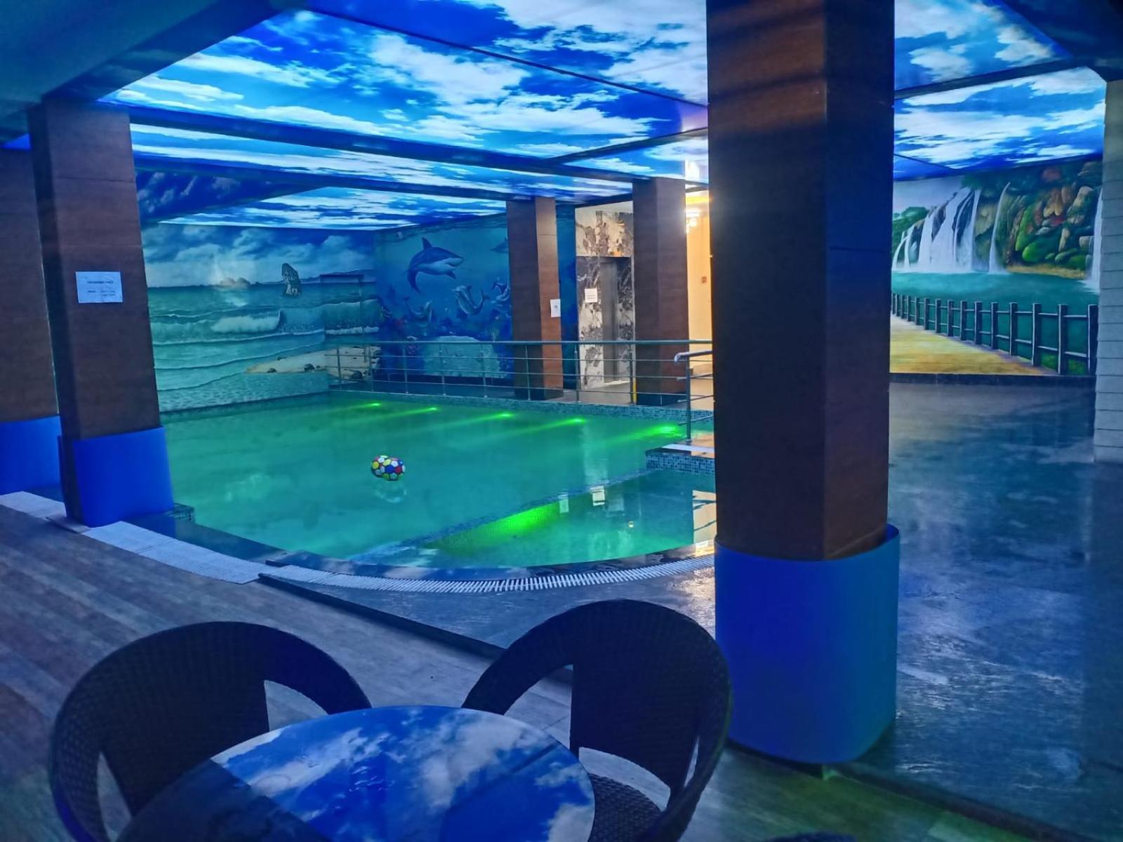 Hotel Mannat International ディガ エクステリア 写真